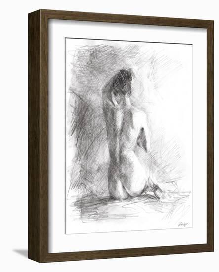 Life Drawing I-Ethan Harper-Framed Art Print