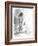 Life Drawing I-Ethan Harper-Framed Art Print