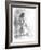 Life Drawing I-Ethan Harper-Framed Art Print