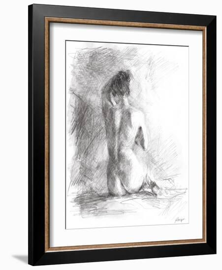 Life Drawing I-Ethan Harper-Framed Art Print