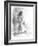 Life Drawing I-Ethan Harper-Framed Art Print