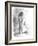 Life Drawing I-Ethan Harper-Framed Art Print