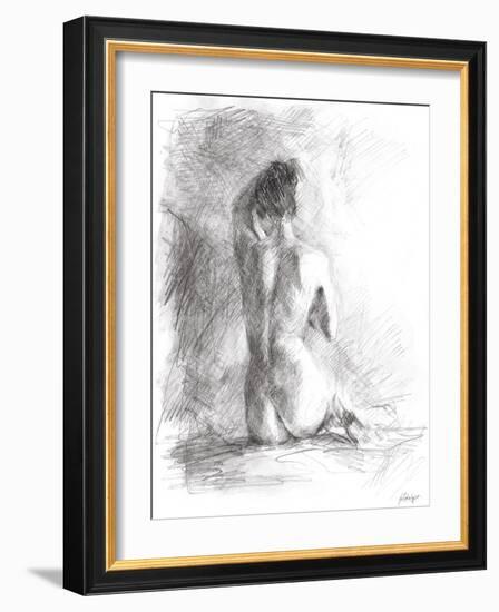 Life Drawing I-Ethan Harper-Framed Art Print