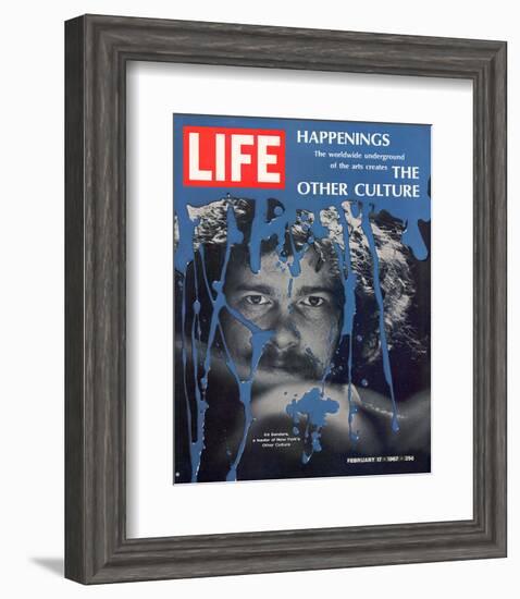 LIFE Ed Sanders - Other culture-null-Framed Art Print