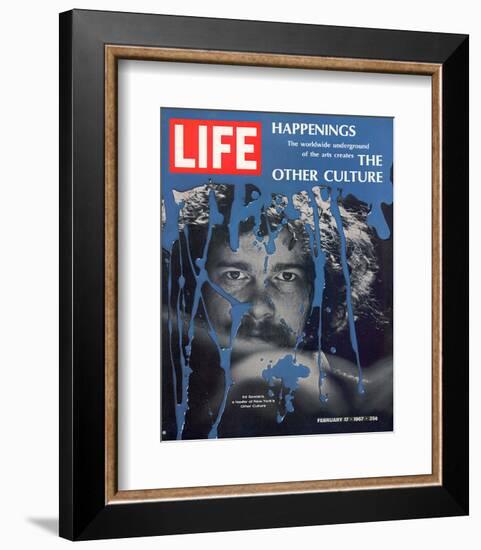 LIFE Ed Sanders - Other culture-null-Framed Art Print