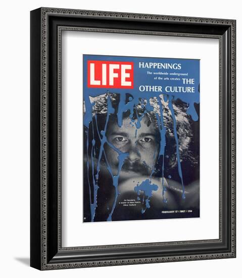 LIFE Ed Sanders - Other culture-null-Framed Art Print