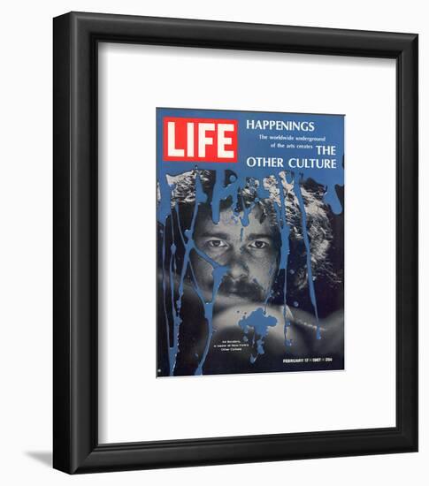 LIFE Ed Sanders - Other culture-null-Framed Art Print