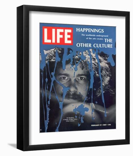 LIFE Ed Sanders - Other culture-null-Framed Art Print