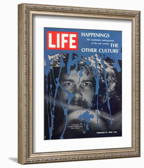 LIFE Ed Sanders - Other culture-null-Framed Art Print