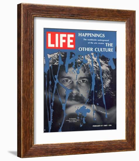 LIFE Ed Sanders - Other culture-null-Framed Art Print