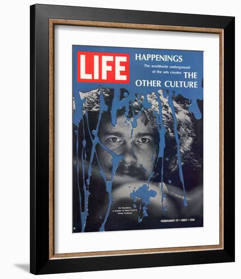 LIFE Ed Sanders - Other culture-null-Framed Art Print