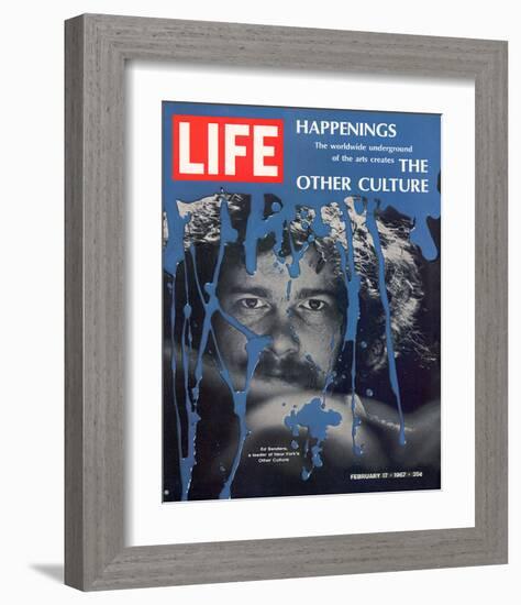 LIFE Ed Sanders - Other culture-null-Framed Art Print