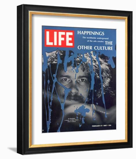 LIFE Ed Sanders - Other culture-null-Framed Art Print