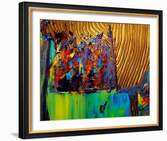 life enerGy-Pamela Nielsen-Framed Giclee Print