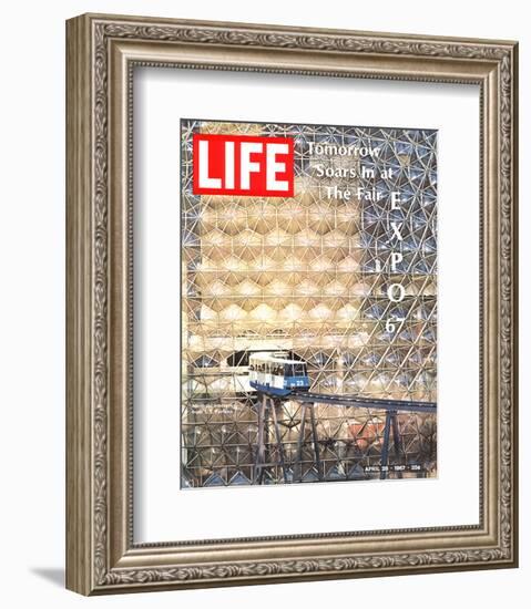 LIFE Expo 1967 Montreal-null-Framed Premium Giclee Print