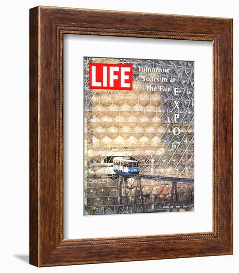 LIFE Expo 1967 Montreal-null-Framed Premium Giclee Print