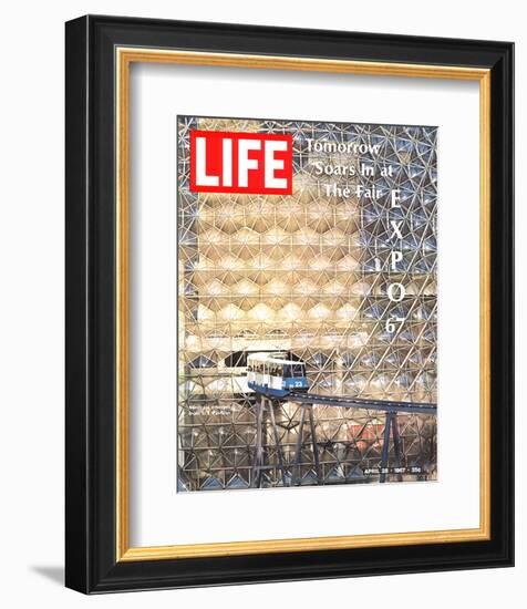 LIFE Expo 1967 Montreal-null-Framed Premium Giclee Print