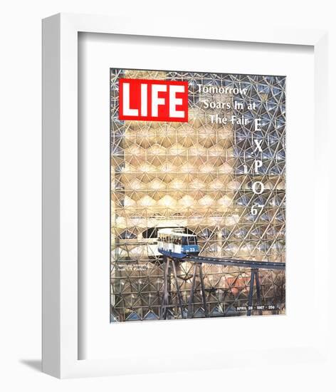 LIFE Expo 1967 Montreal-null-Framed Premium Giclee Print