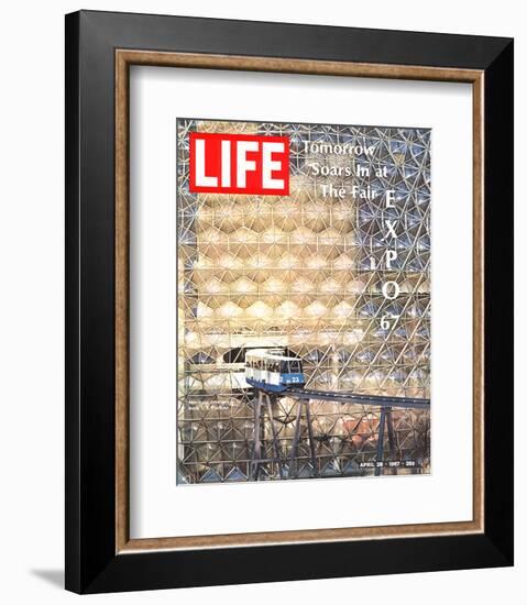 LIFE Expo 1967 Montreal-null-Framed Art Print