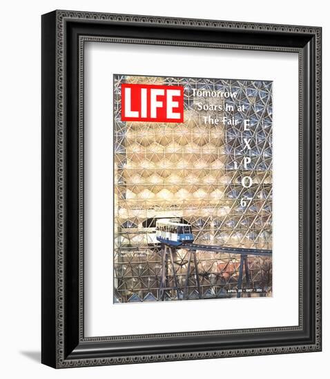 LIFE Expo 1967 Montreal-null-Framed Art Print