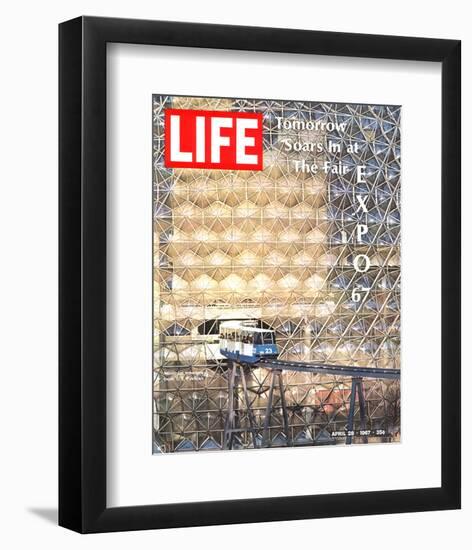 LIFE Expo 1967 Montreal-null-Framed Art Print