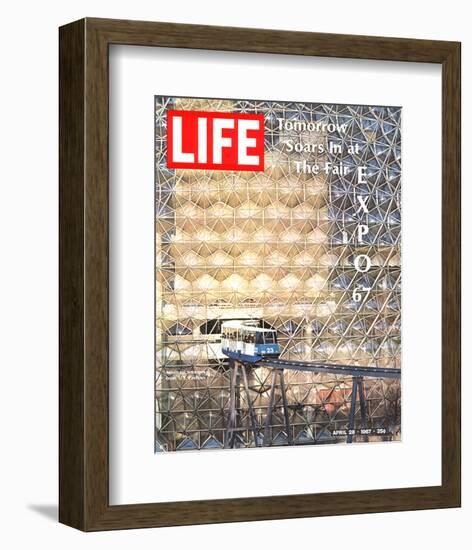 LIFE Expo 1967 Montreal-null-Framed Art Print