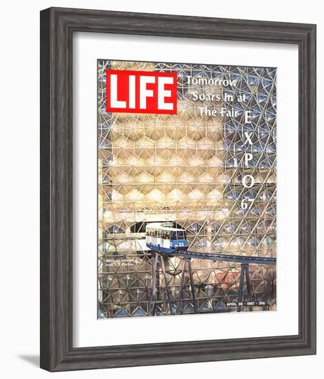 LIFE Expo 1967 Montreal-null-Framed Art Print