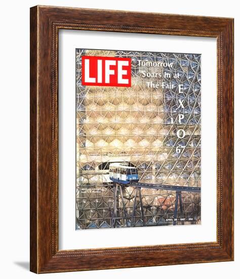 LIFE Expo 1967 Montreal-null-Framed Art Print