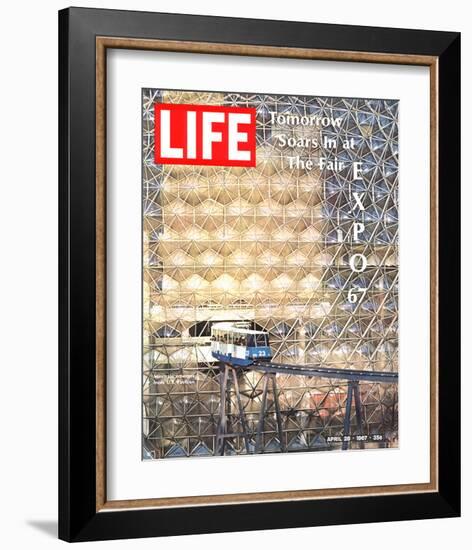 LIFE Expo 1967 Montreal-null-Framed Art Print