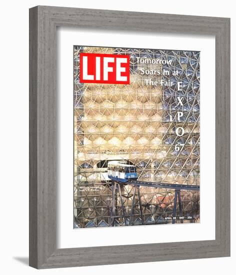 LIFE Expo 1967 Montreal-null-Framed Art Print