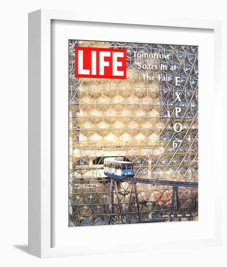 LIFE Expo 1967 Montreal-null-Framed Art Print