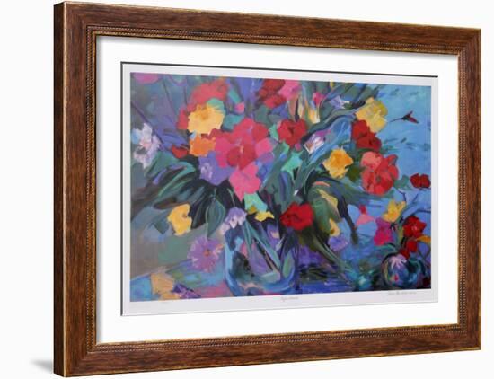 Life Force-Zora Buchanan-Framed Collectable Print