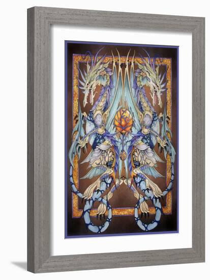 Life Force-Linda Ravenscroft-Framed Giclee Print