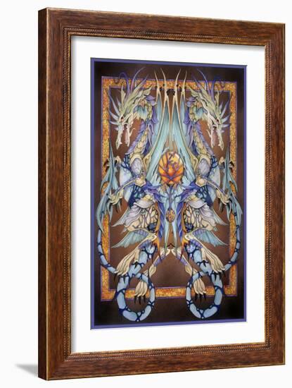 Life Force-Linda Ravenscroft-Framed Giclee Print