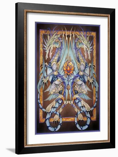 Life Force-Linda Ravenscroft-Framed Giclee Print