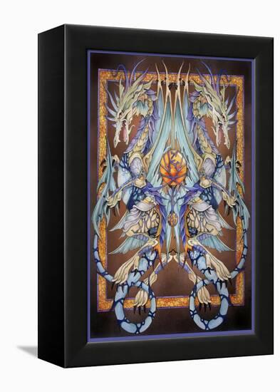 Life Force-Linda Ravenscroft-Framed Premier Image Canvas