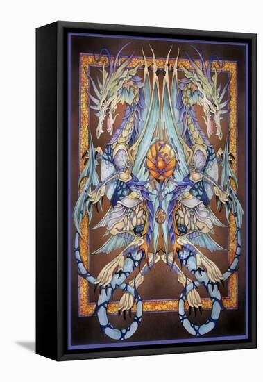 Life Force-Linda Ravenscroft-Framed Premier Image Canvas