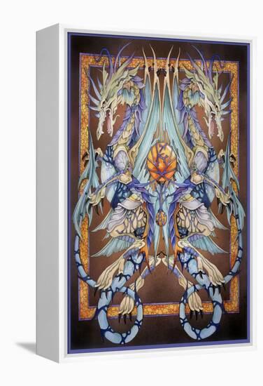 Life Force-Linda Ravenscroft-Framed Premier Image Canvas