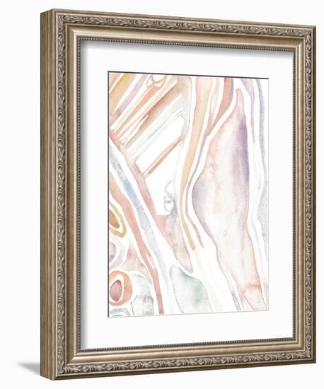 Life Form IV-Melissa Wang-Framed Art Print