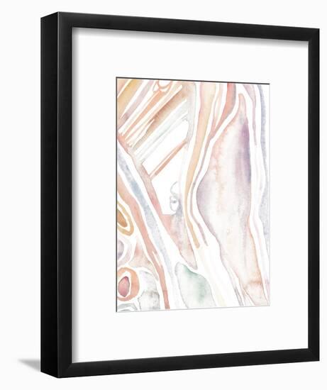 Life Form IV-Melissa Wang-Framed Art Print