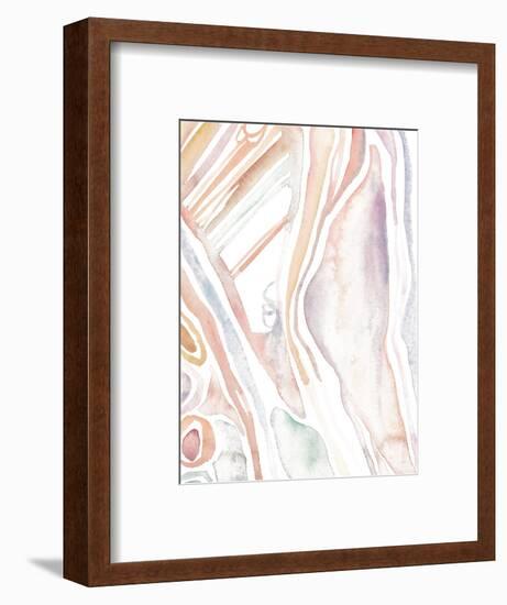 Life Form IV-Melissa Wang-Framed Art Print