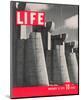 LIFE Fort Peck Dam 1936-null-Mounted Art Print