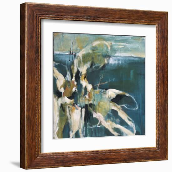 Life from the Sea II-Terri Burris-Framed Giclee Print