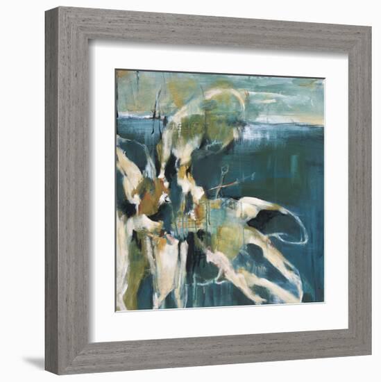 Life from the Sea II-Terri Burris-Framed Giclee Print