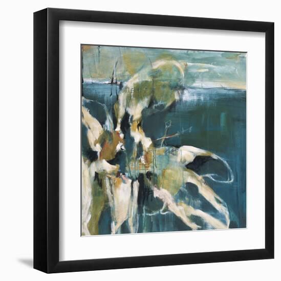 Life from the Sea II-Terri Burris-Framed Giclee Print