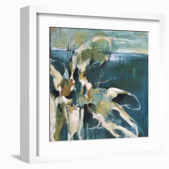 Life from the Sea II-Terri Burris-Framed Giclee Print