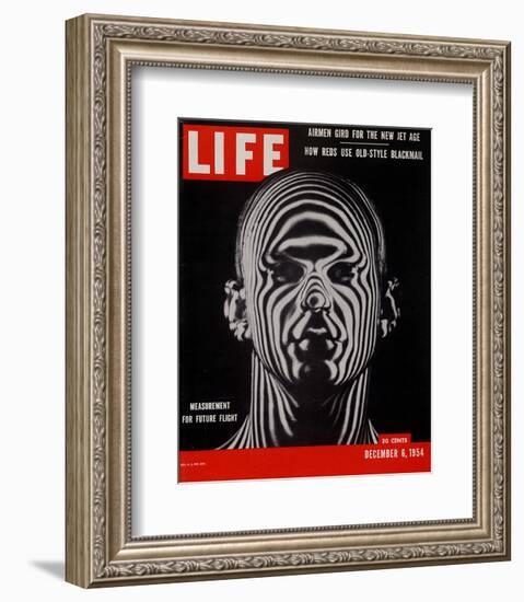 LIFE Girding for new jet age-null-Framed Premium Giclee Print