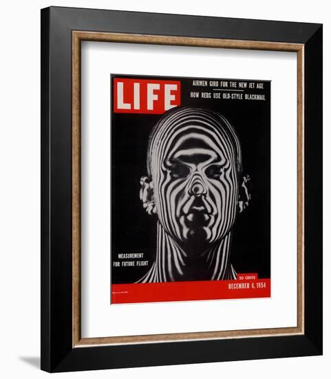 LIFE Girding for new jet age-null-Framed Premium Giclee Print