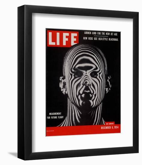 LIFE Girding for new jet age-null-Framed Premium Giclee Print