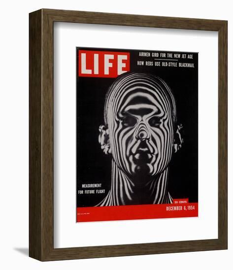 LIFE Girding for new jet age-null-Framed Premium Giclee Print